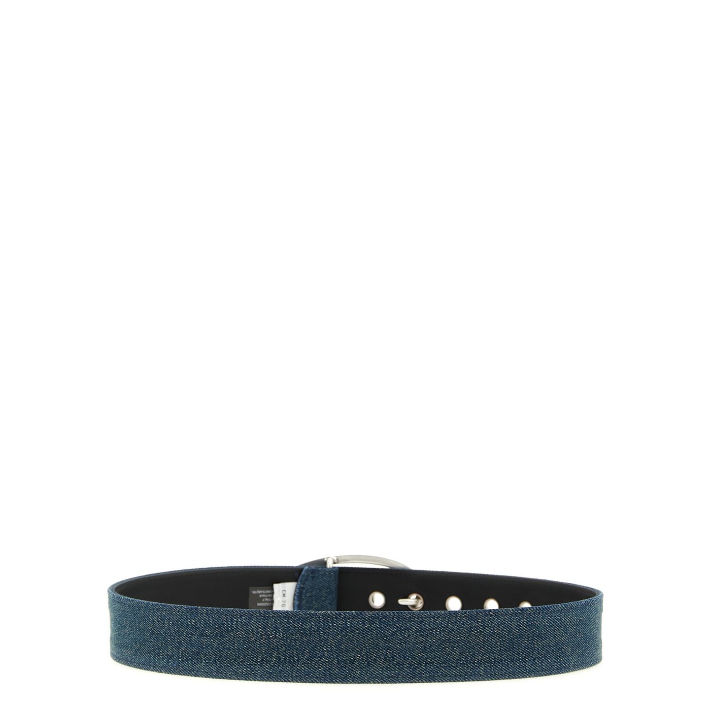 Diesel Blue Cotton Regular Belt