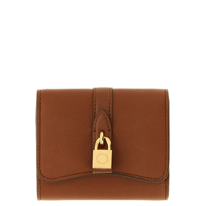Stella McCartney Brown Polyamide Cardholder