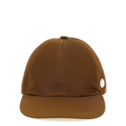 Stella McCartney Brown Cotton Cap (Baseball Hat)