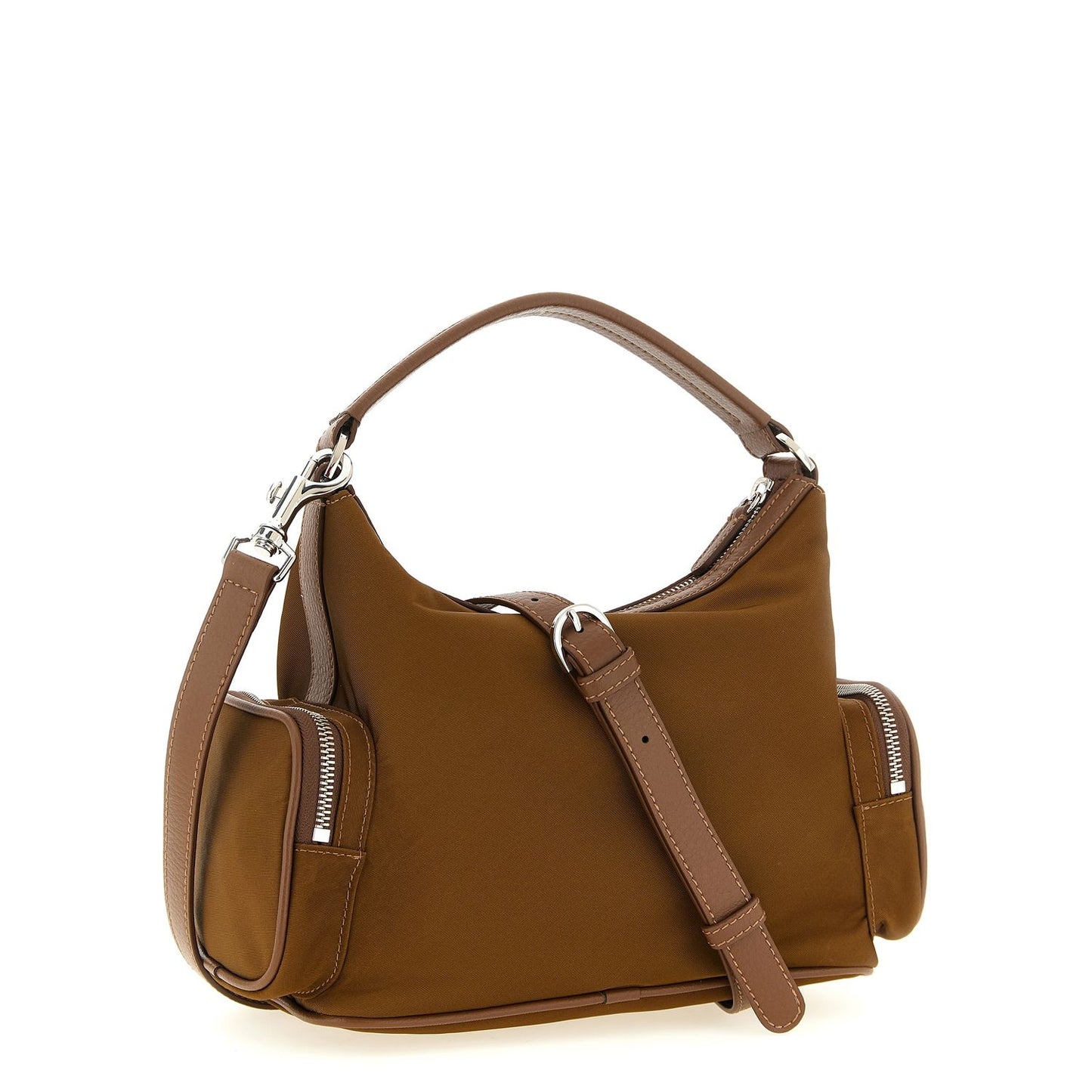 Stella McCartney Brown Polyamide Crossbody Bag