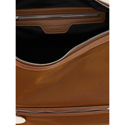Stella McCartney Brown Polyamide Shoulder Bag