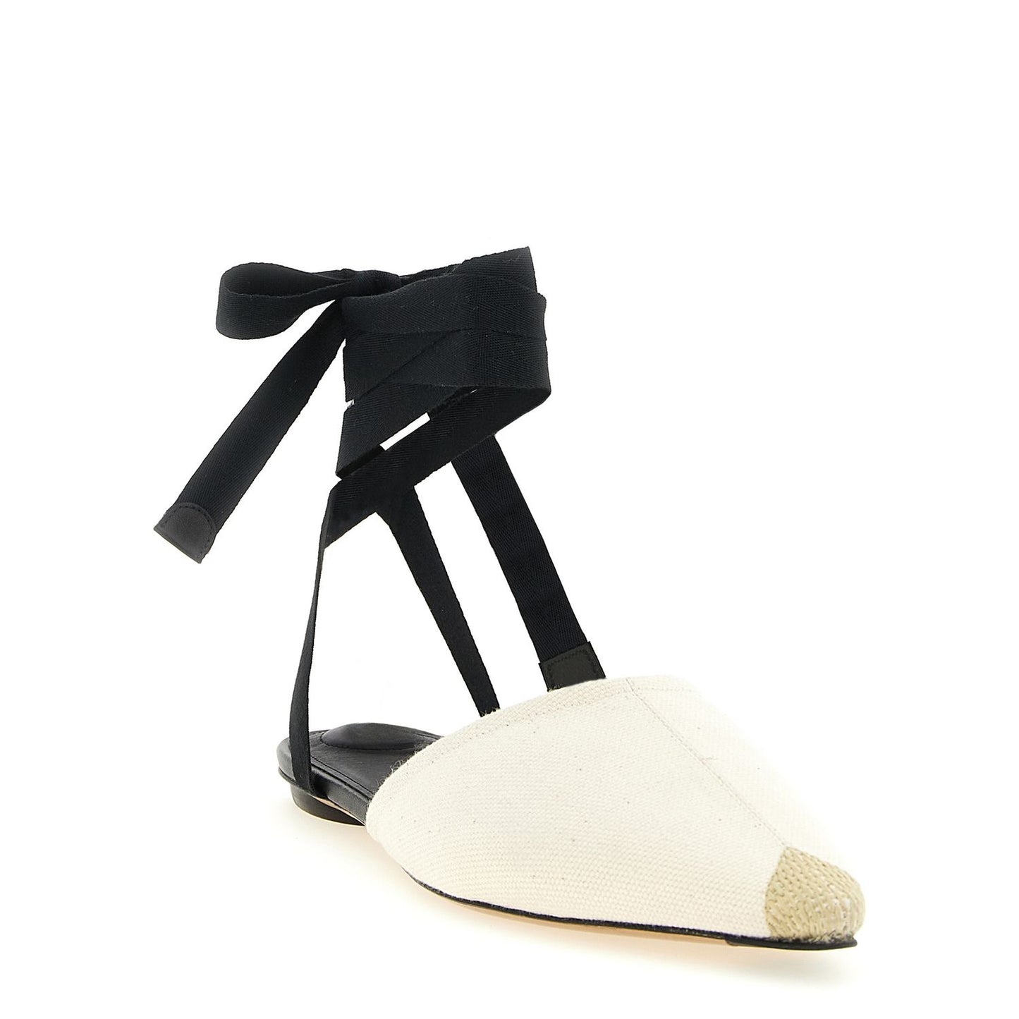Jacquemus Beige Cowhide Espadrilles