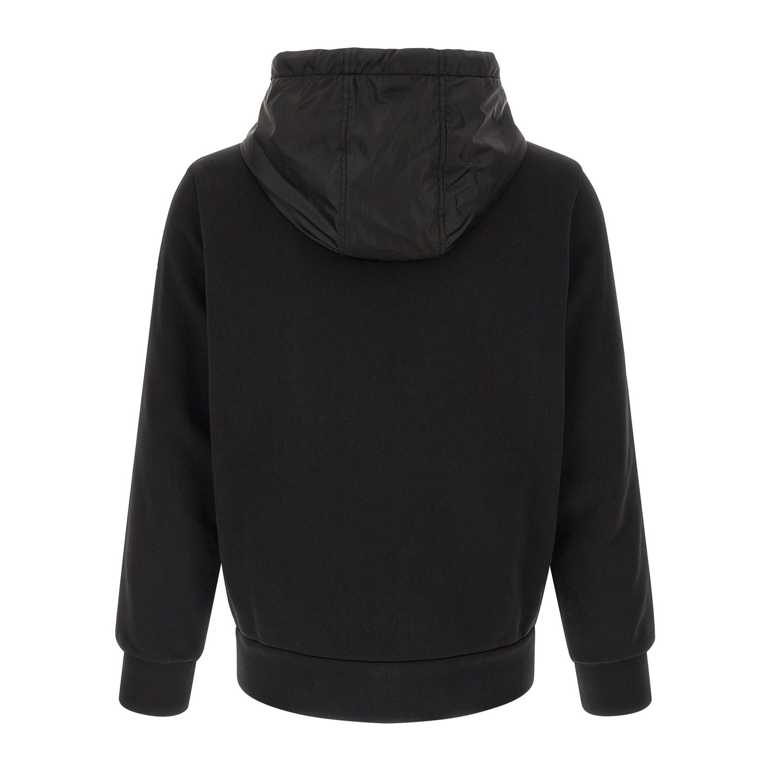 Moncler Black Polyamide Sweatshirt