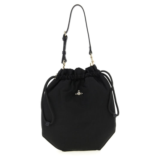Vivienne Westwood Black Viscose Handbag