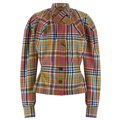 Vivienne Westwood Multicolor Wool Blazer