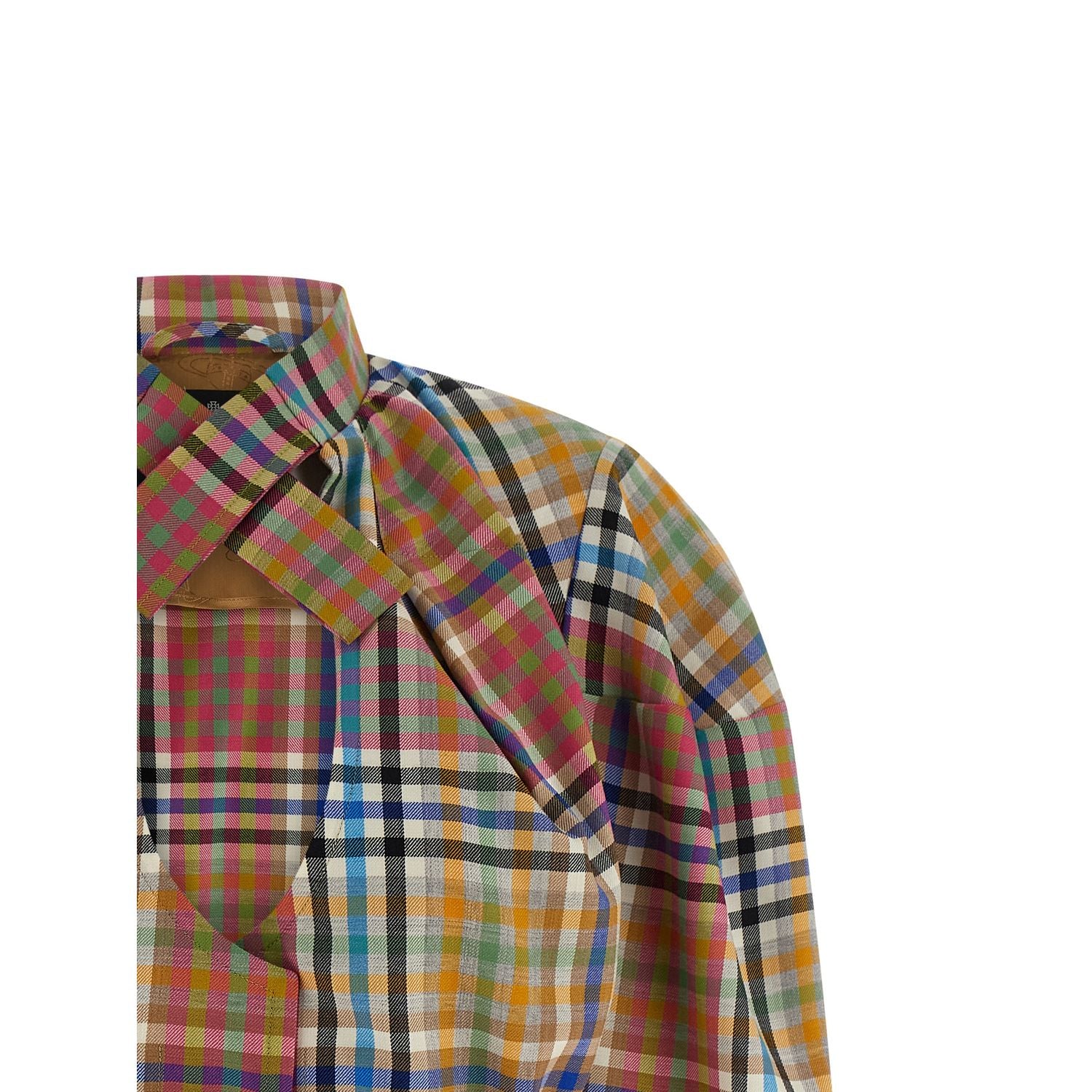 Vivienne Westwood Multicolor Wool Blazer