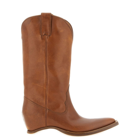 Maison Margiela Brown Bovine Leather Chelsea Boots
