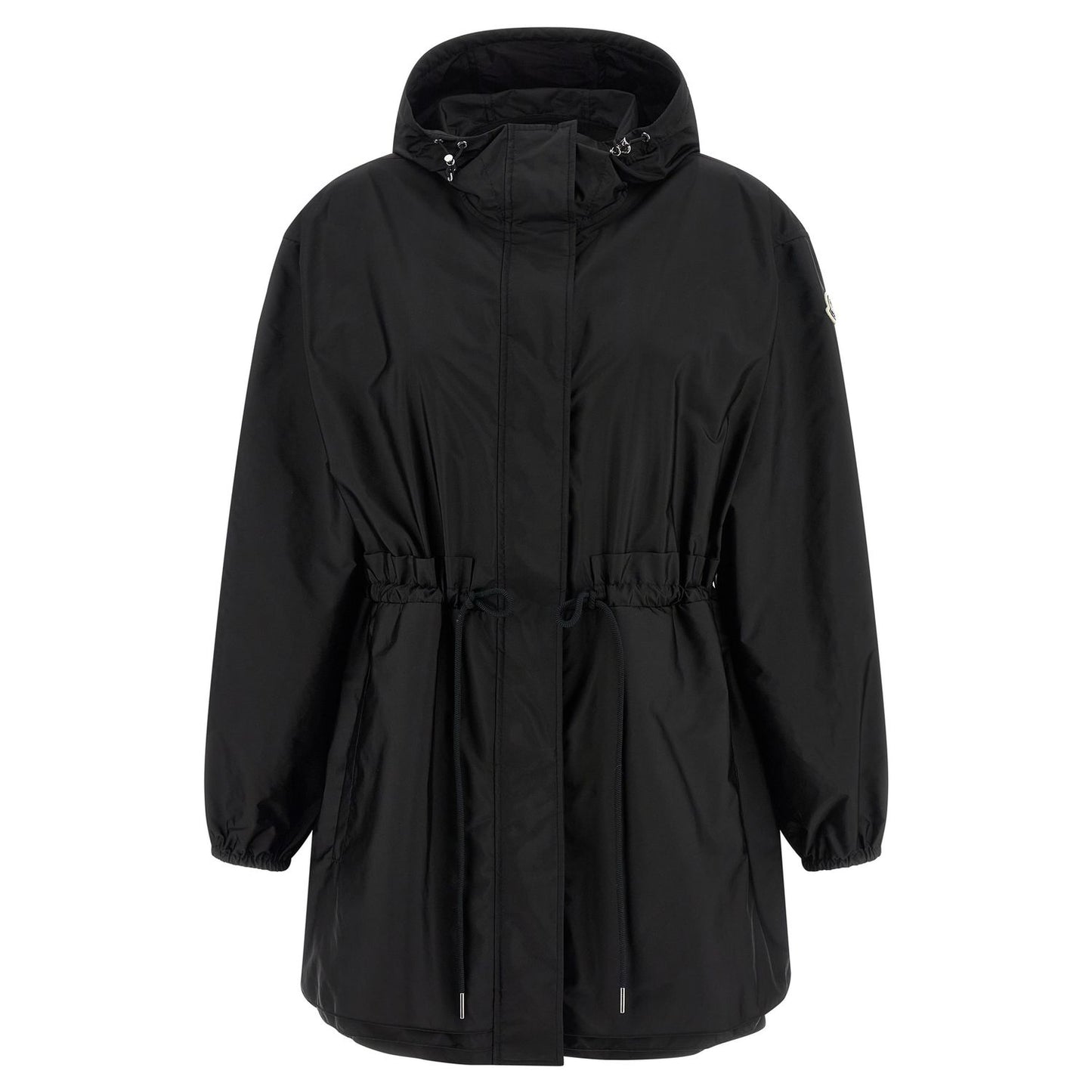 Moncler Black Polyamide Shell Jacket