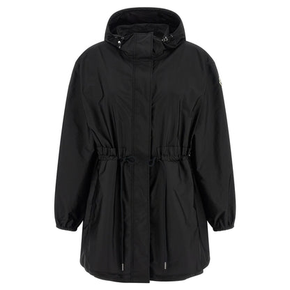 Moncler Black Polyamide Shell Jacket