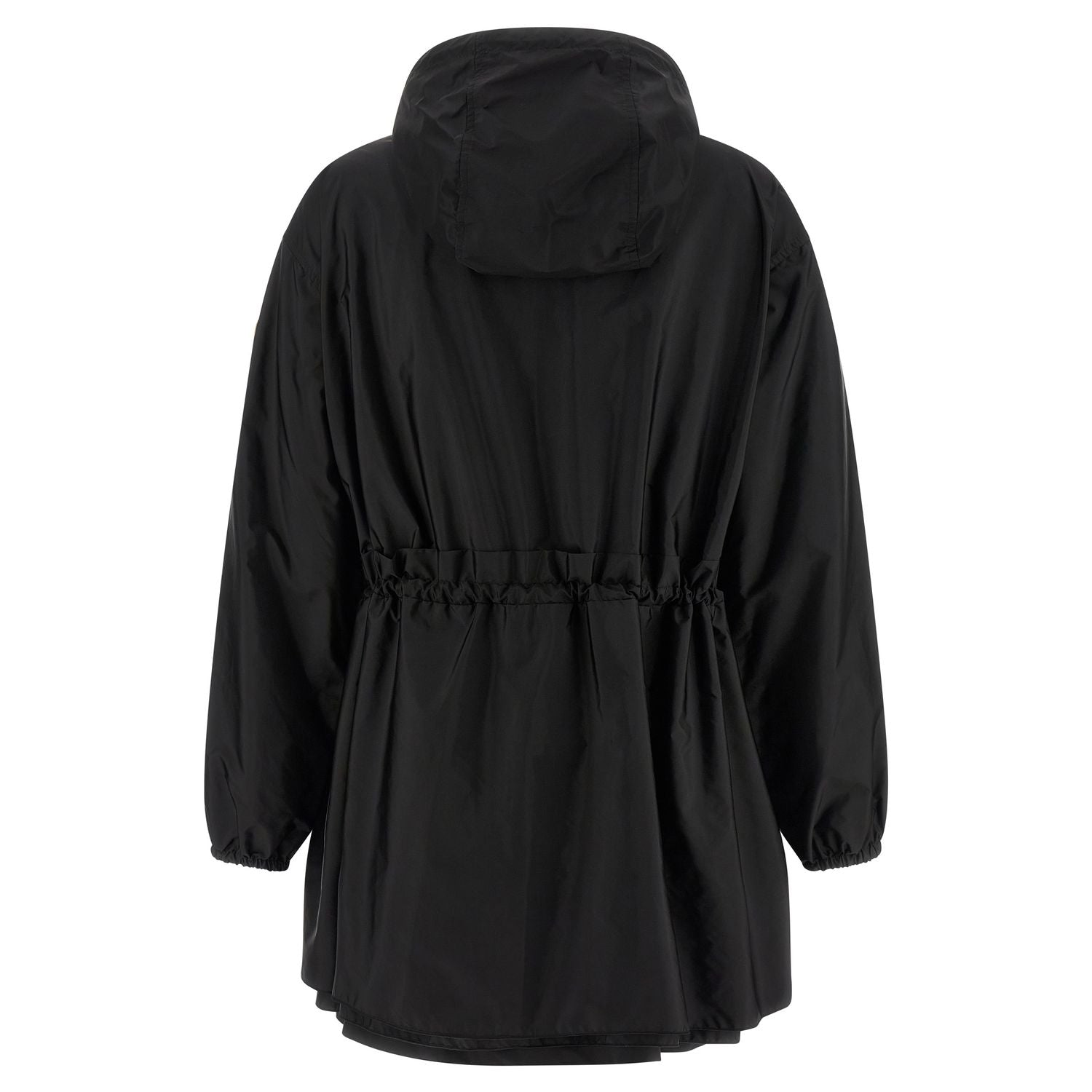 Moncler Black Polyamide Shell Jacket