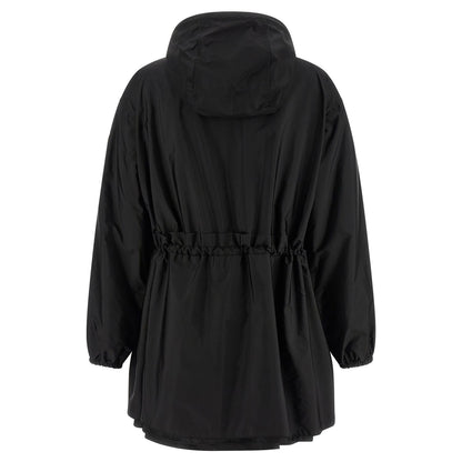 Moncler Black Polyamide Shell Jacket