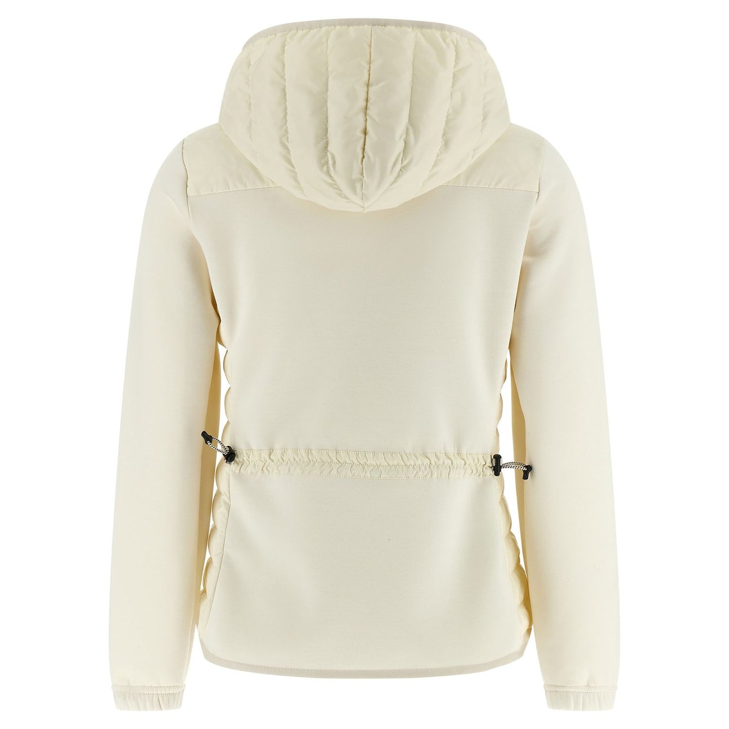 Moncler Grenoble White Polyamide Sweatshirt