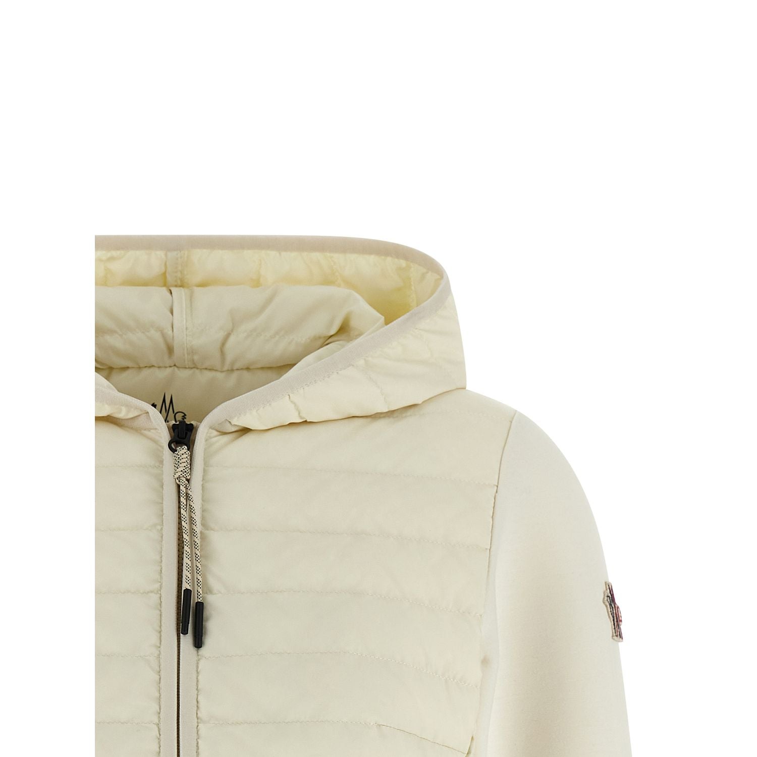 Moncler Grenoble White Polyamide Sweatshirt