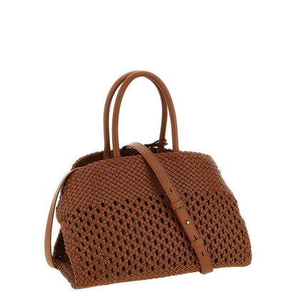 Ferragamo Brown Calfskin Handbag
