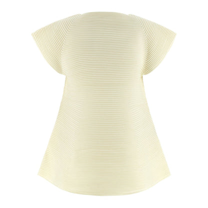 Issey Miyake Bicolor Polyester Short Dress