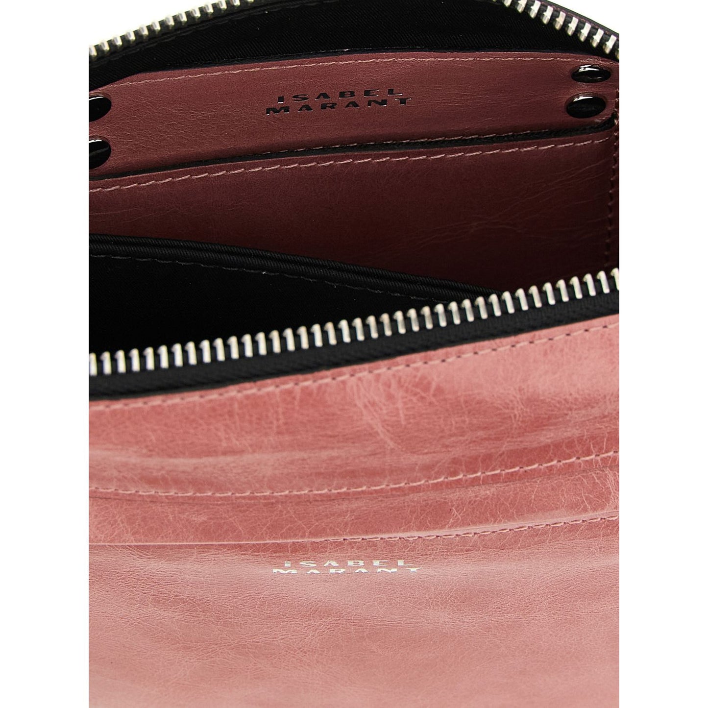 Isabel Marant Multicolor Calfskin Crossbody Bag