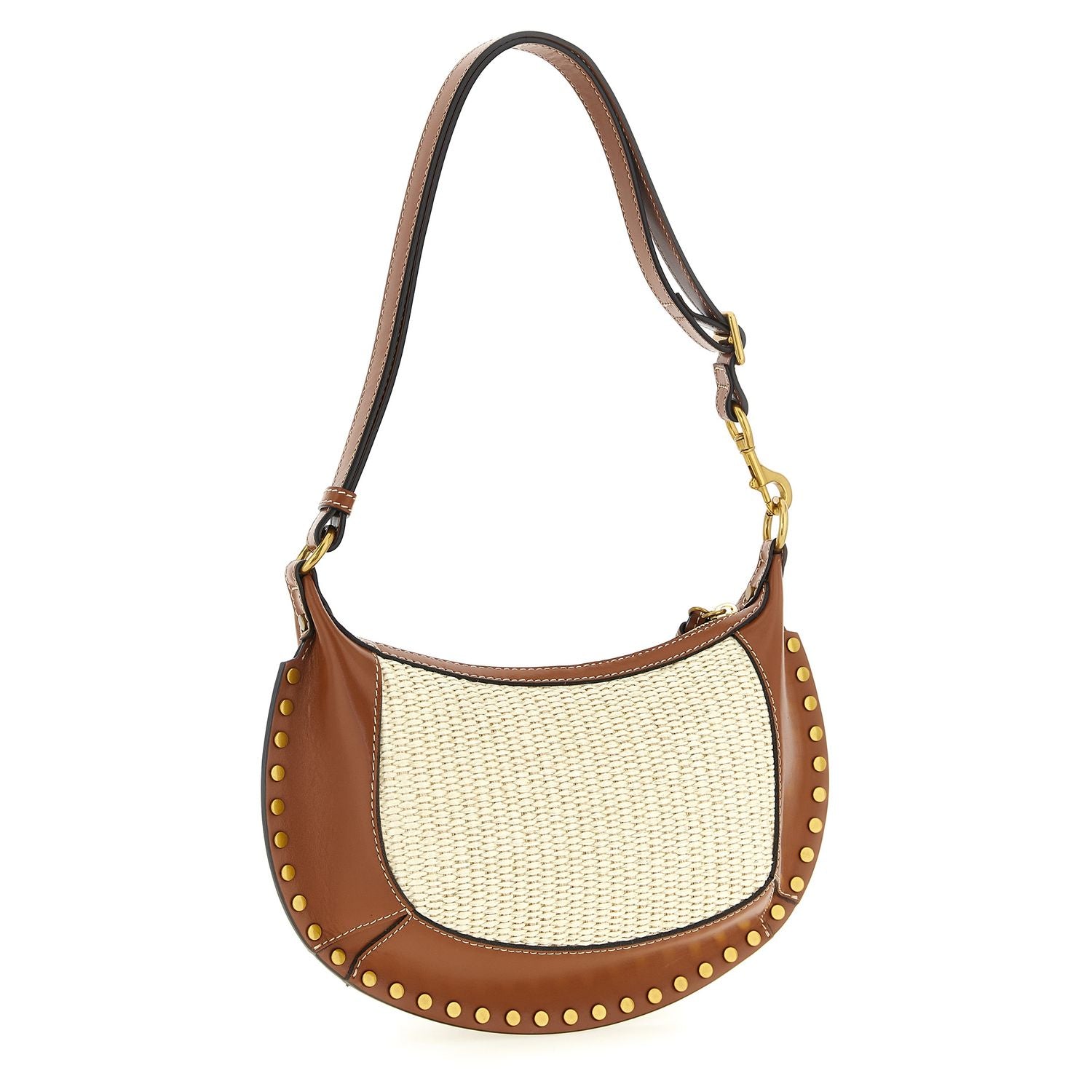 Isabel Marant Brown Calfskin Shoulder Bag