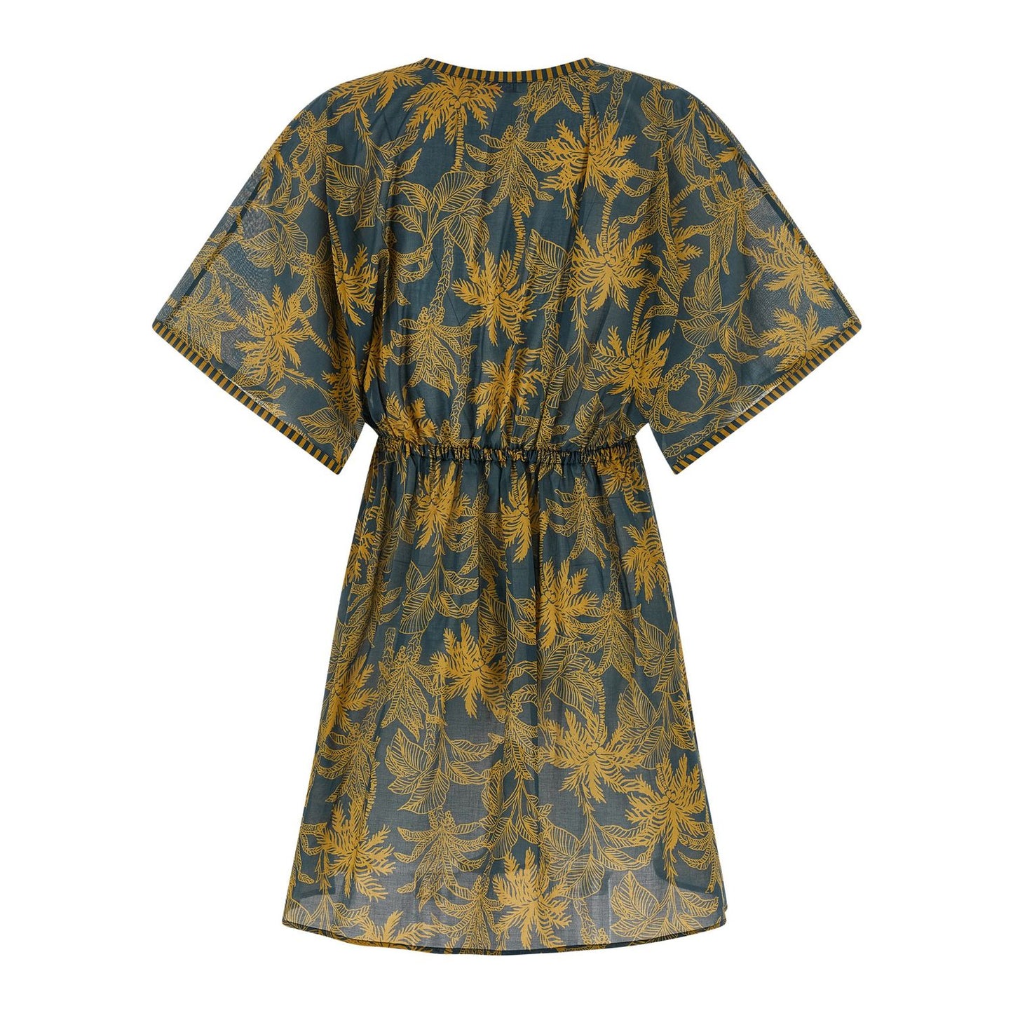 Eres Multicolor Cotton Casual Dress
