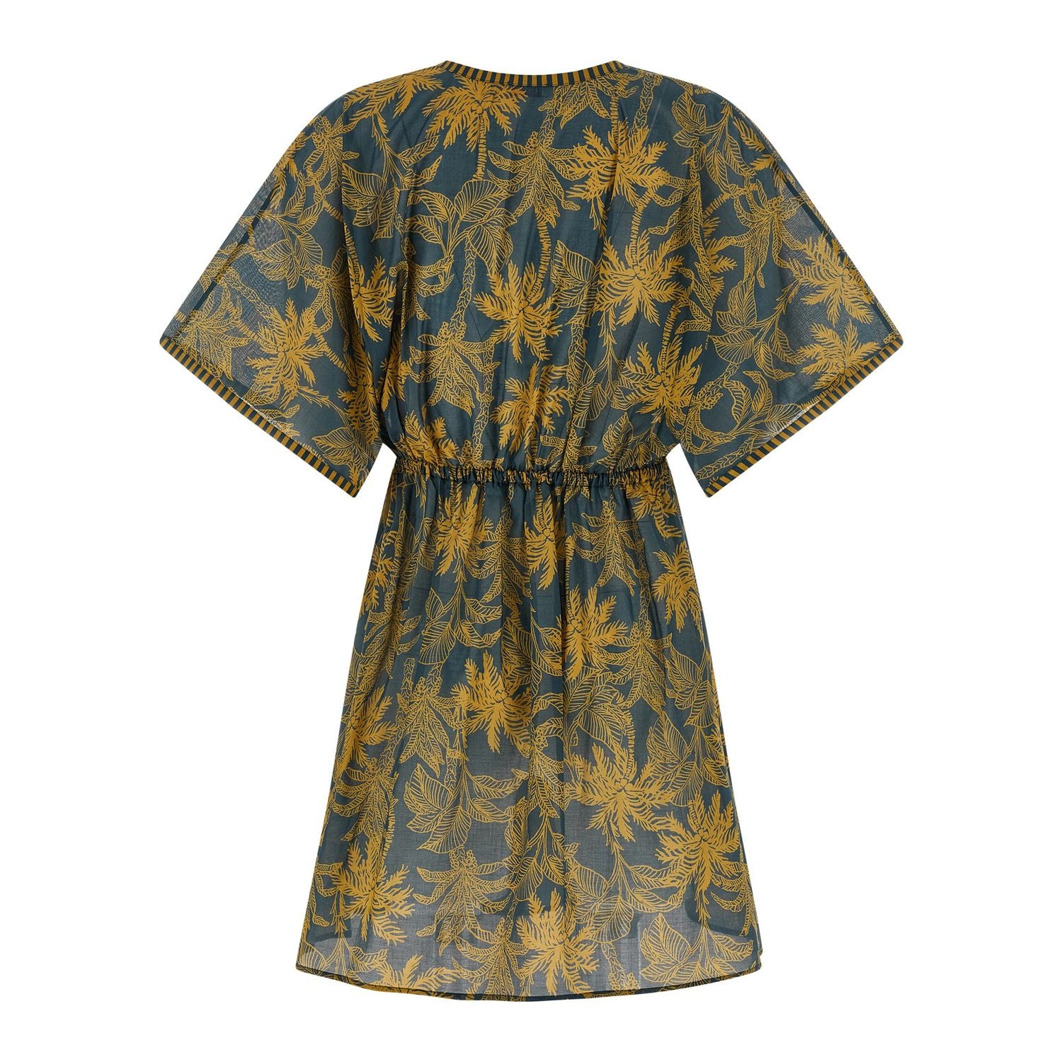 Eres Multicolor Cotton Casual Dress