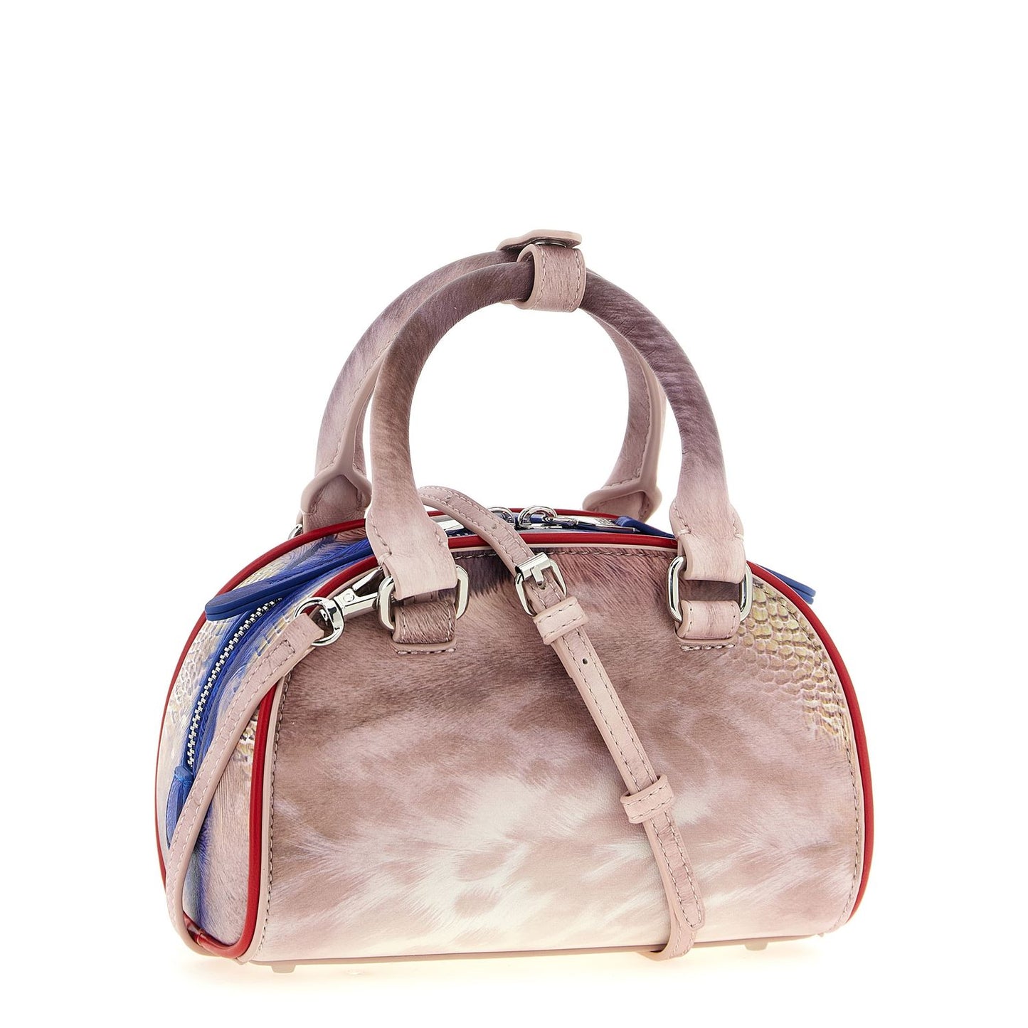 Diesel Multicolor Polyethylene Crossbody Bag