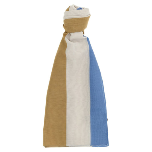 Saint Laurent Multicolor Cotton Foulard