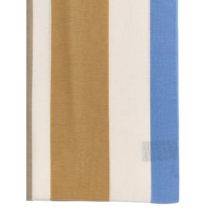 Saint Laurent Multicolor Cotton Foulard