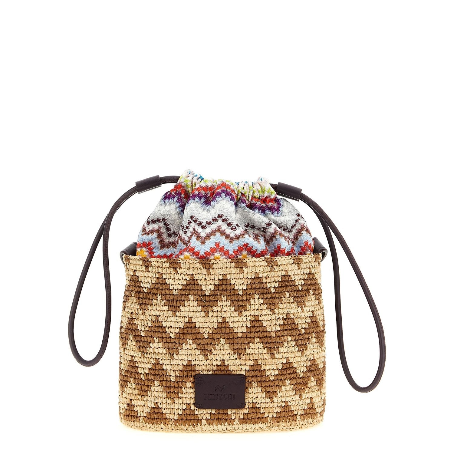 Missoni Multicolor Cotton Crossbody Bag