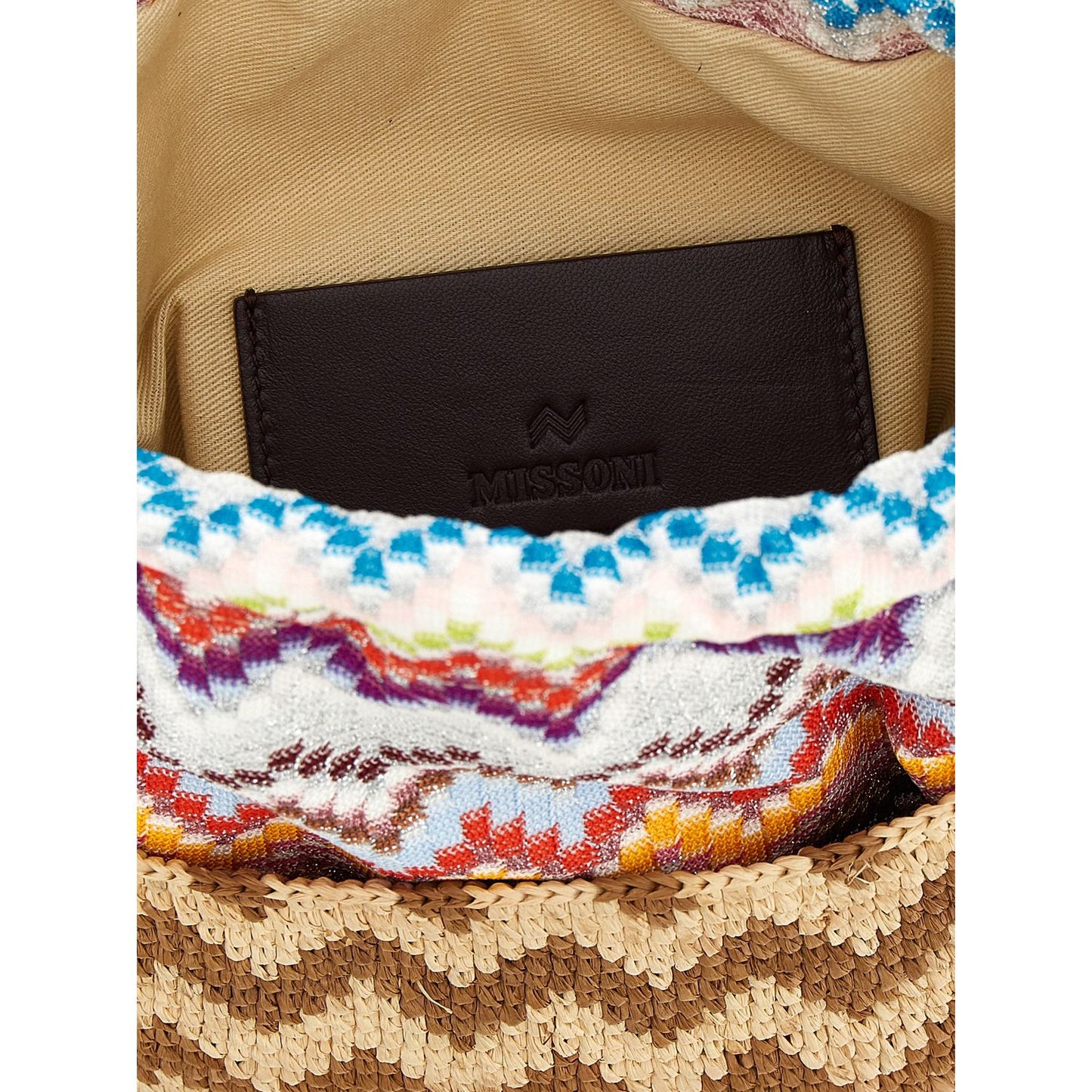 Missoni Multicolor Cotton Crossbody Bag