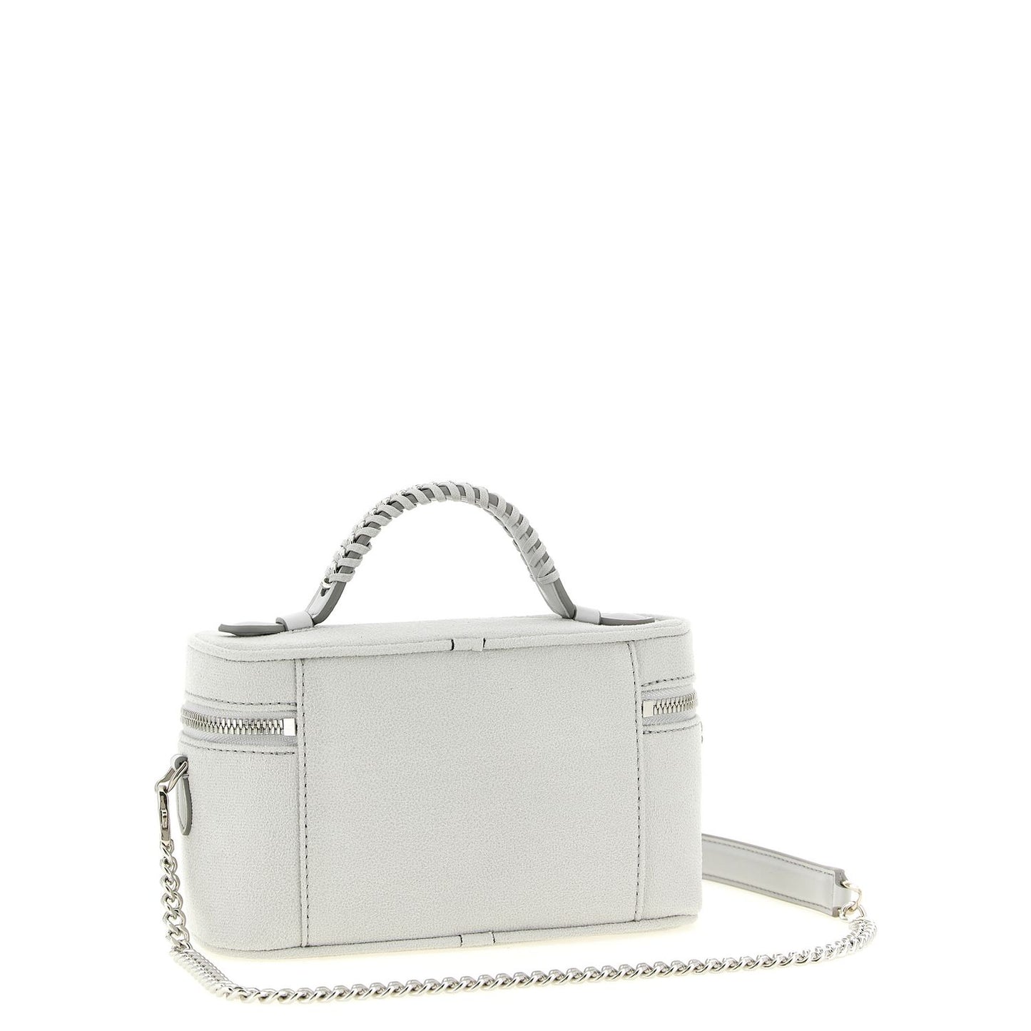 Stella McCartney Gray Polyester Crossbody Bag