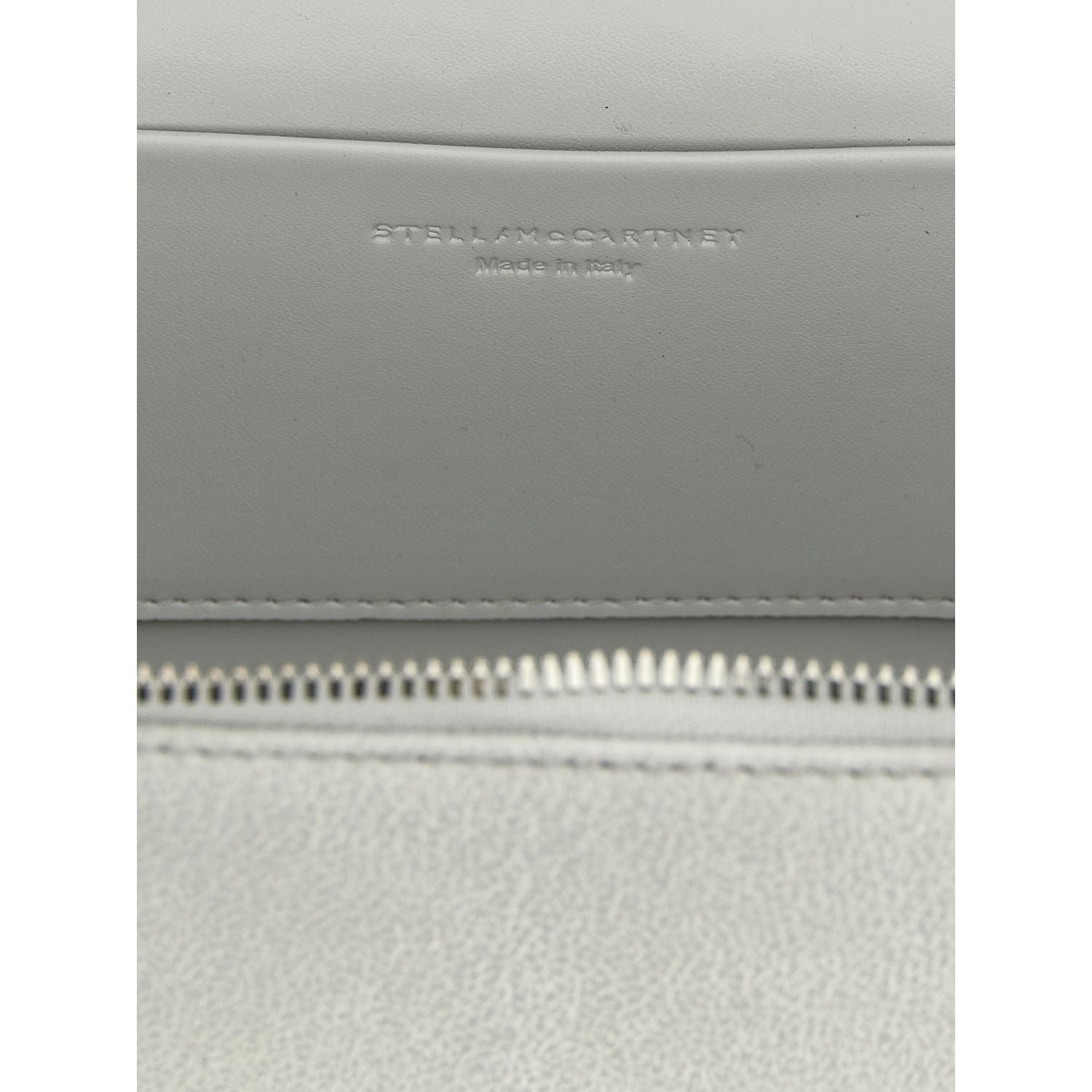 Stella McCartney Gray Polyester Crossbody Bag