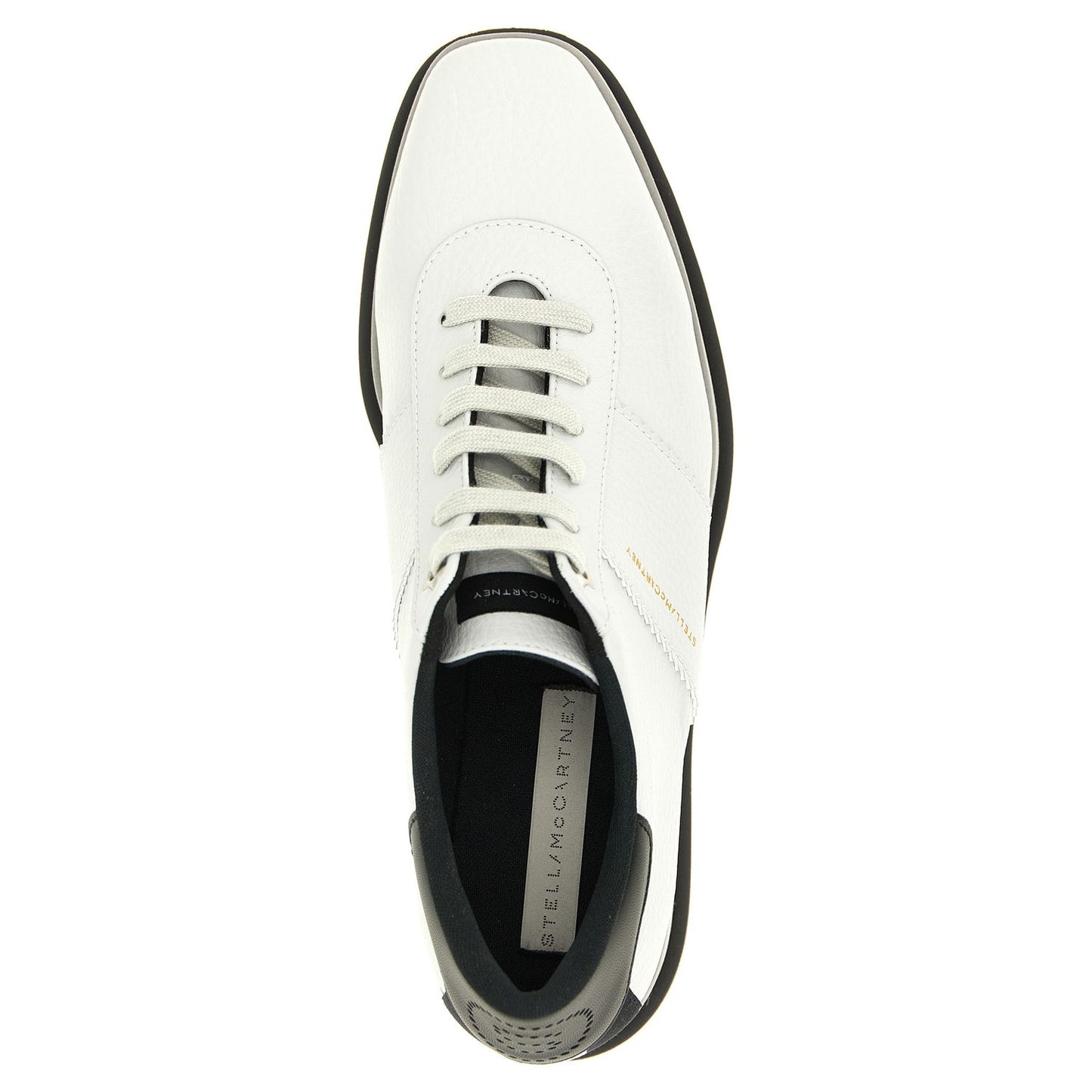 Stella McCartney Gray Polyethylene Wedge Sandals