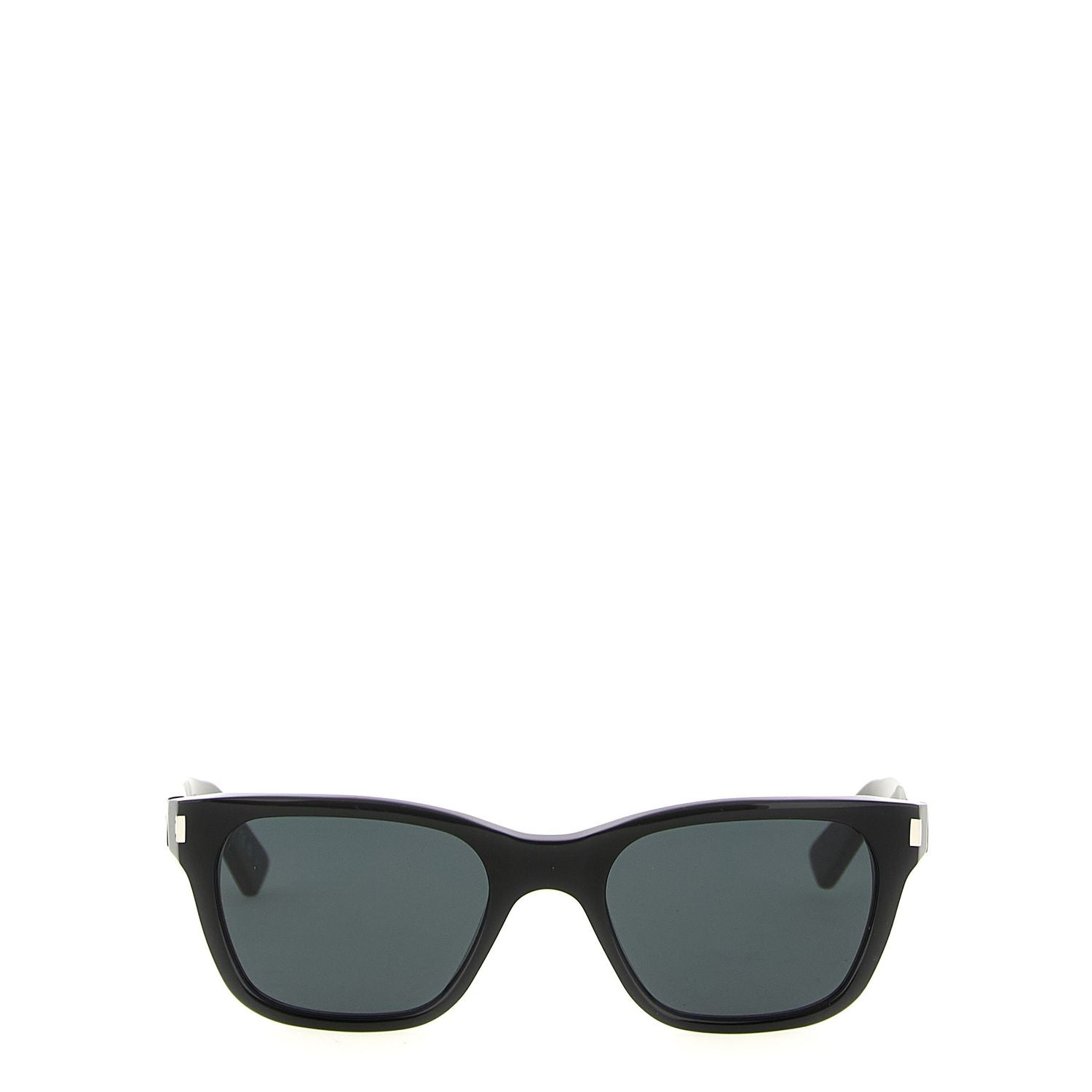 Saint Laurent Black Acetate Sunglasses