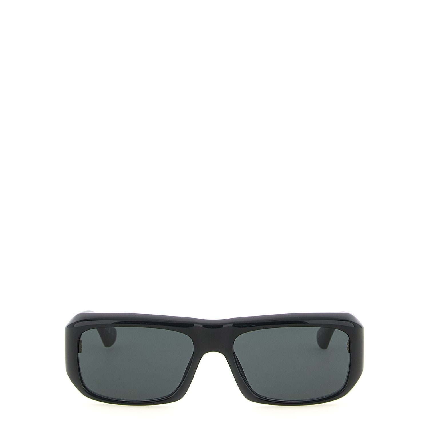 Saint Laurent Black Acetate Sunglasses
