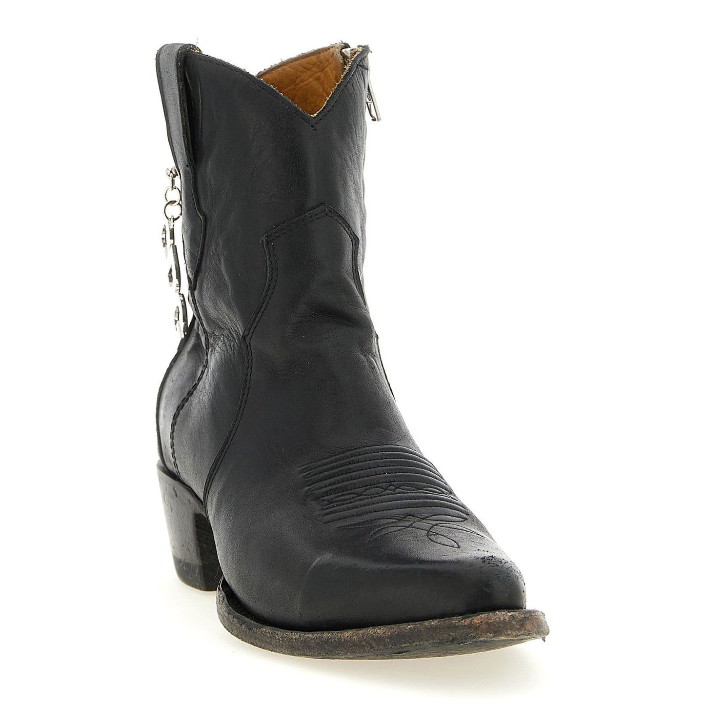 Comme Des Garçons Black Cowhide Chelsea Boots
