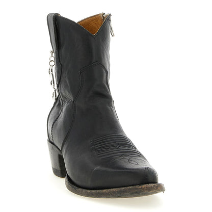 Comme Des Garçons Black Cowhide Chelsea Boots