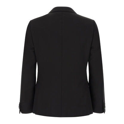 ZEGNA Black Wool Blazer
