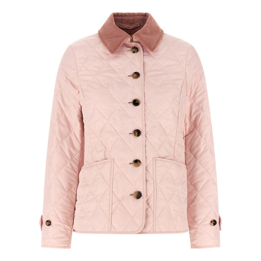 Burberry Multicolor Polyester Shell Jacket