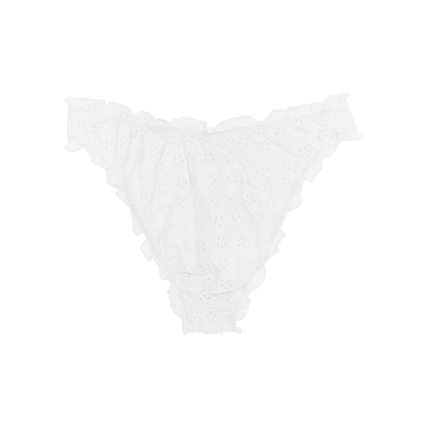 Polo Ralph Lauren White Nylon Bikini