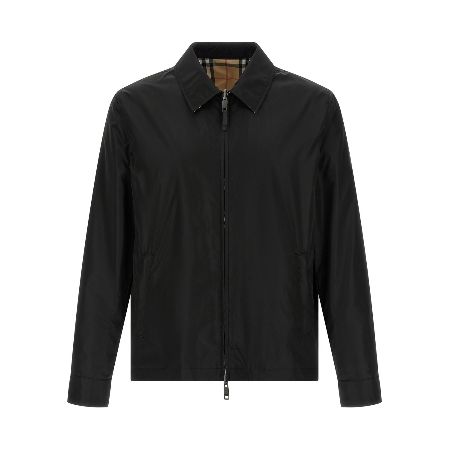 Burberry Black Polyamide Shell Jacket
