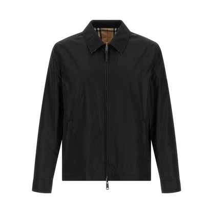 Burberry Black Polyamide Shell Jacket