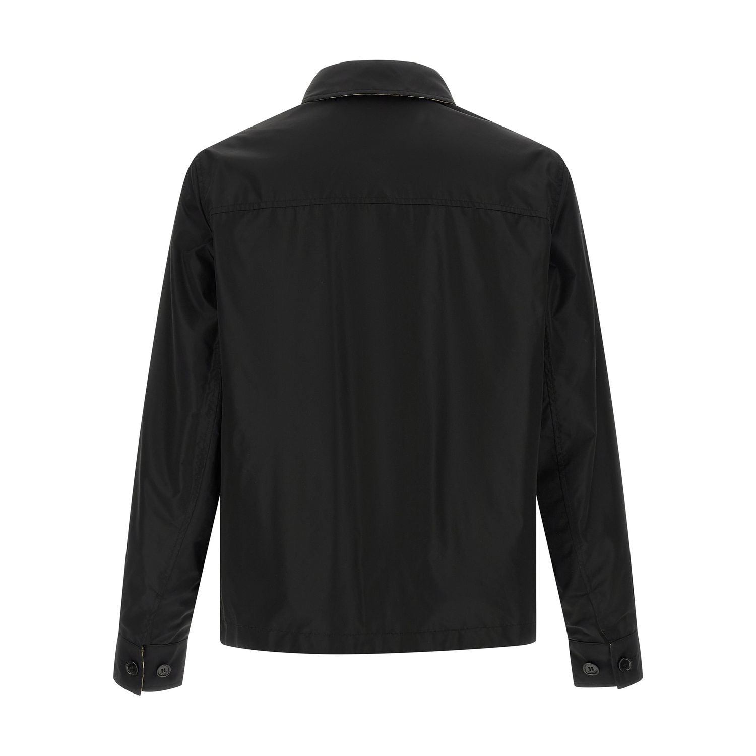 Burberry Black Polyamide Shell Jacket