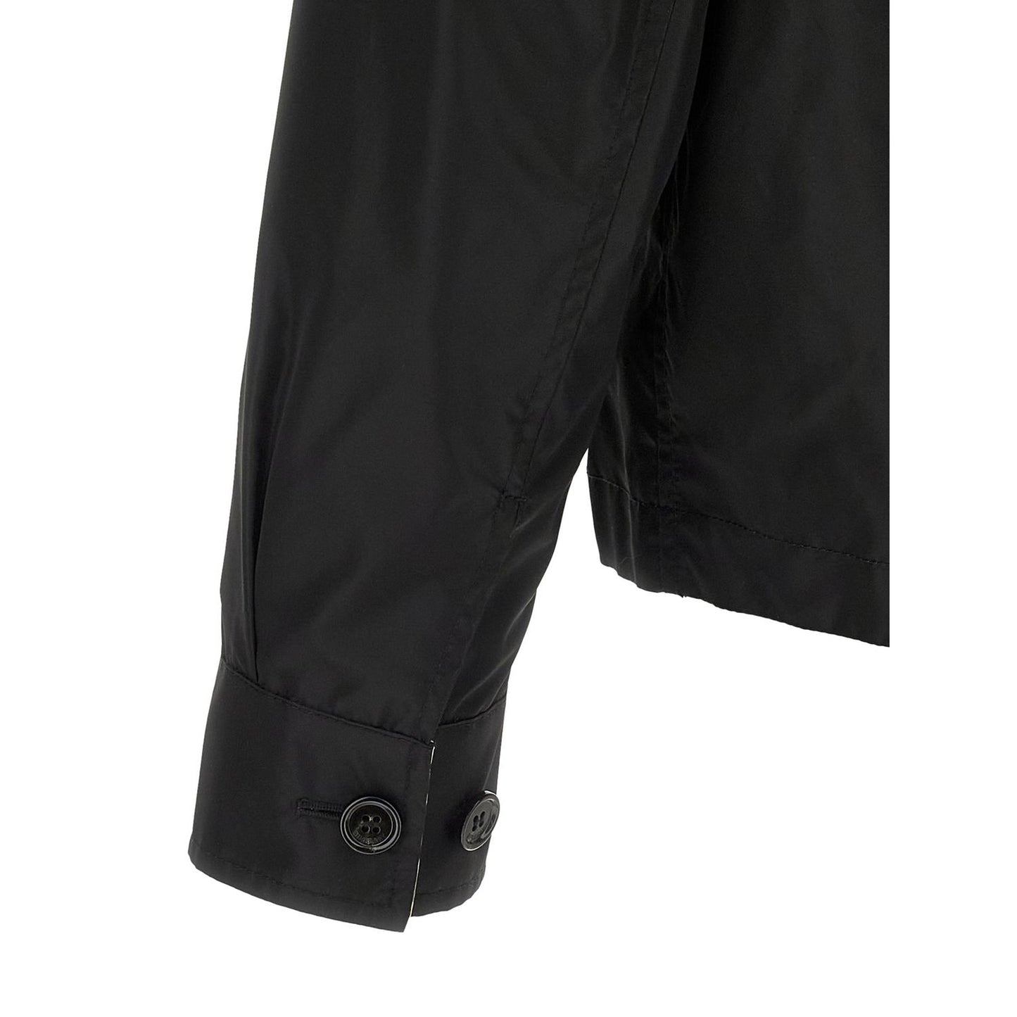 Burberry Black Polyamide Shell Jacket