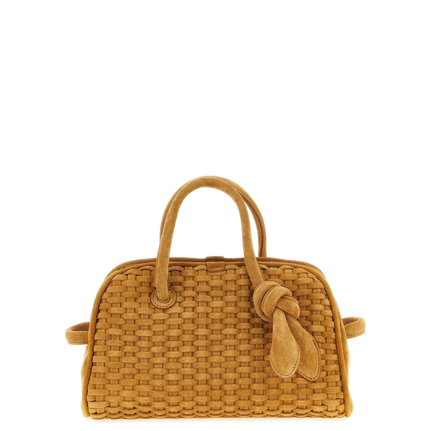 Jacquemus Beige Calfskin Handbag