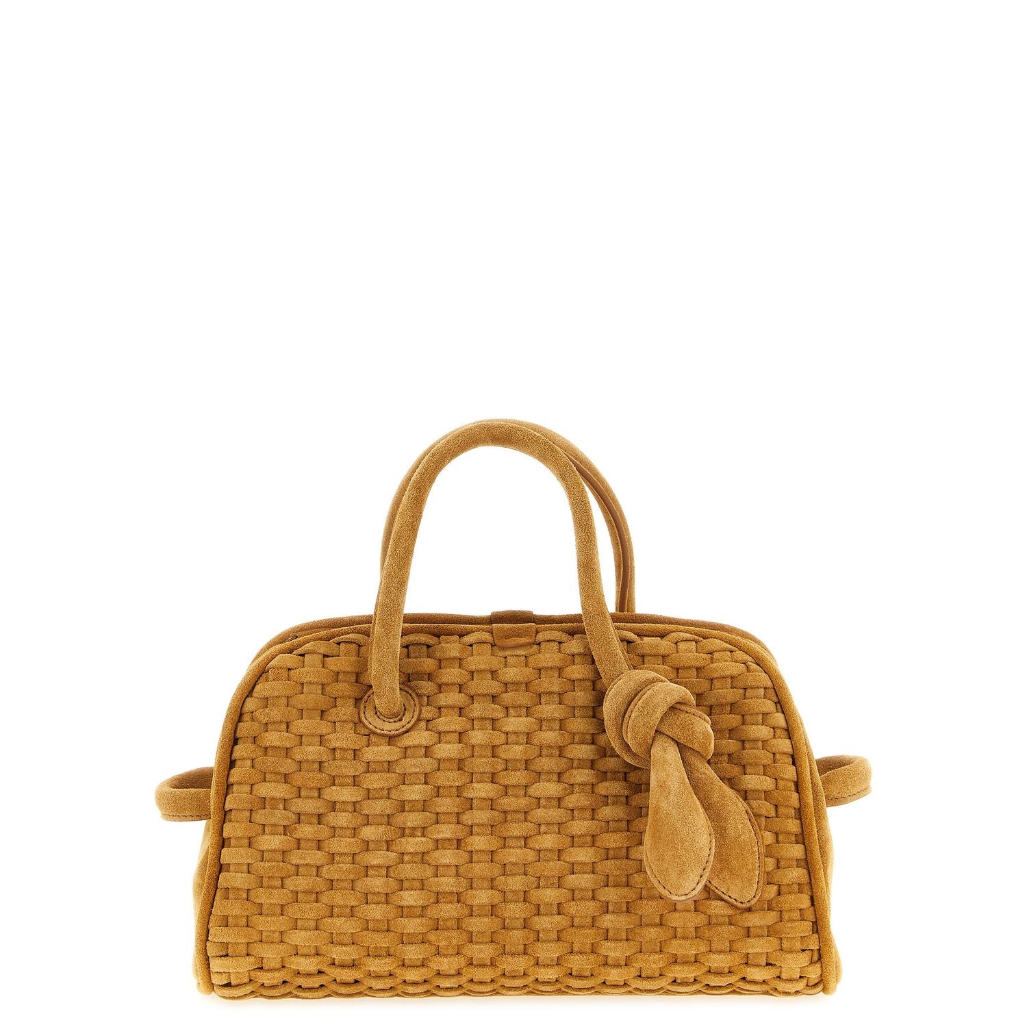 Jacquemus Beige Calfskin Handbag