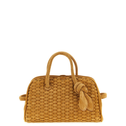 Jacquemus Beige Calfskin Handbag