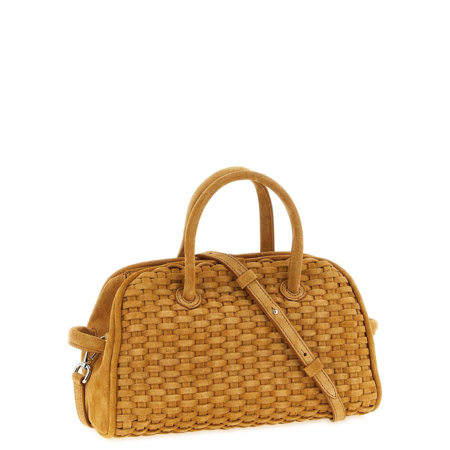 Jacquemus Beige Calfskin Handbag