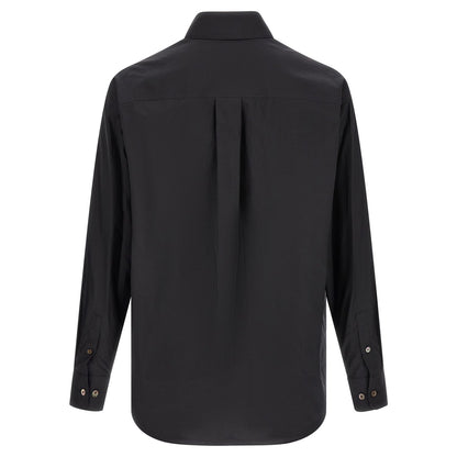 Lemaire Black Cotton Blouse