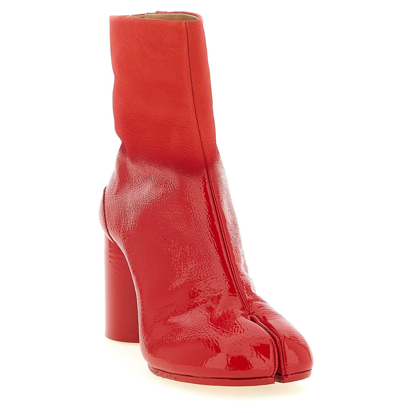 Maison Margiela Multicolor Bovine Leather Ankle Boots