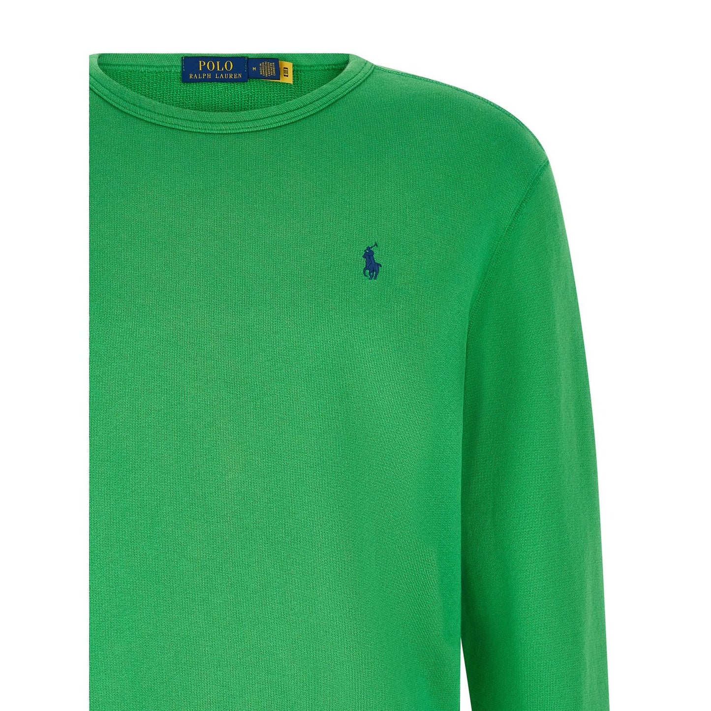 Polo Ralph Lauren Bicolor Cotton Sweatshirt