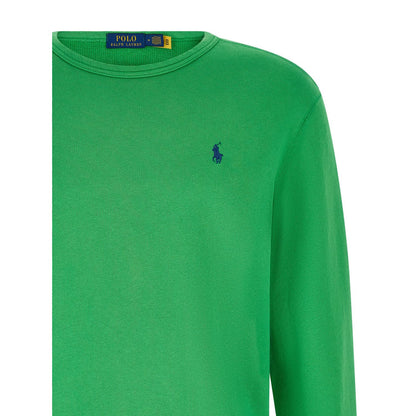 Polo Ralph Lauren Bicolor Cotton Sweatshirt